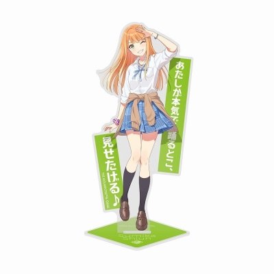 【グッズ-スタンドポップ】学園アイドルマスター 紫雲清夏 アクリルスタンド
