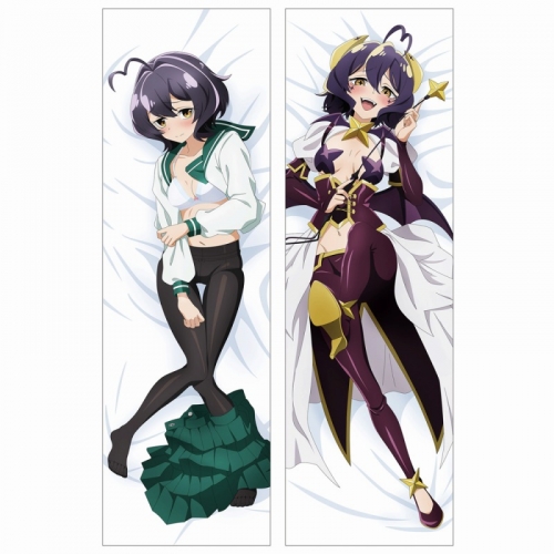 グッズ-ピローケース】TVアニメ「魔法少女にあこがれて」 描き下ろし 