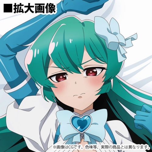 グッズ-ピローケース】TVアニメ「魔法少女にあこがれて」 描き下ろし 