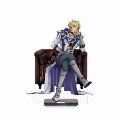 【グッズ-スタンドポップ】遊☆戯☆王5D's 描き下ろし ジャック・アトラス アクリルスタンド(大) 最強の決闘者達Ver.