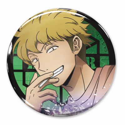 【グッズ-バッチ】ワールドトリガー 描き下ろし 諏訪洸太郎 65mm缶バッジ トリガー起動(オン)Ver.