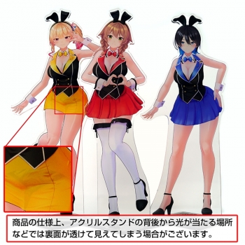 グッズ-スタンドポップ】バニーガーデン 凜 両面アクリルスタンド（大 