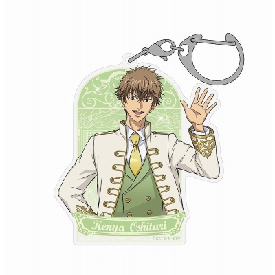 【グッズ-キーホルダー】新テニスの王子様 描き下ろし 忍足謙也 アクリルマルチキーホルダー