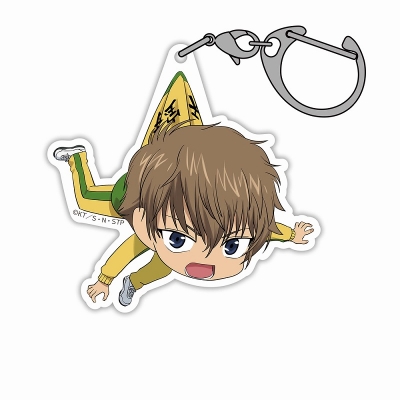 【グッズ-キーホルダー】新テニスの王子様 忍足謙也 アクリルつままれ