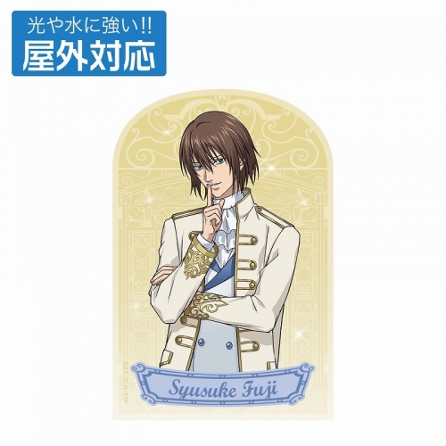 グッズ-ステッカー】新テニスの王子様 描き下ろし 不二周助 屋外対応 