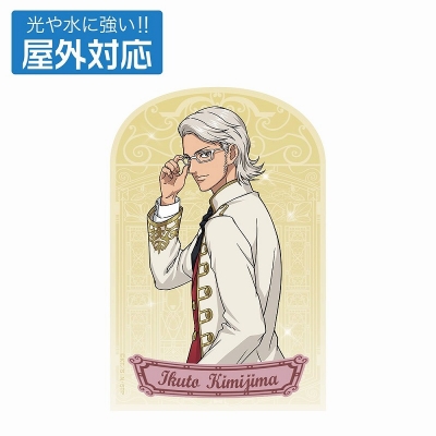 【グッズ-ステッカー】新テニスの王子様 描き下ろし 君島育斗 屋外対応ステッカー
