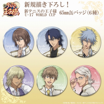 激レア】 テニプリ 不二周助 くつコレ 缶バッジ グッズ-バッチ】新 