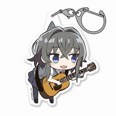 【グッズ-キーホルダー】ささやくように恋を唄う 朝凪依 アクリルつままれ