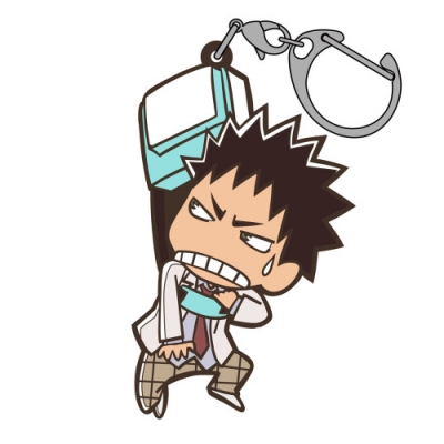 【グッズ-キーホルダー】ハイキュー!! 岩泉 一 つままれ 通学Ver.