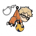 【グッズ-キーホルダー】ハイキュー!! 月島 蛍 つままれ セカンドユニフォーム Ver.2.0の画像