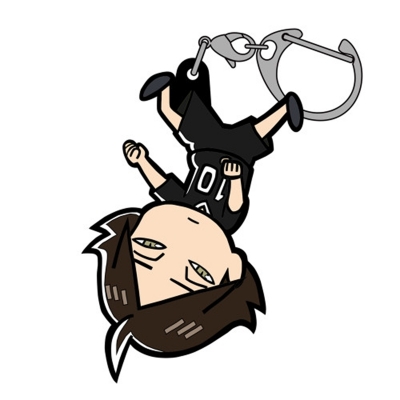 【グッズ-キーホルダー】ハイキュー!! 角名倫太郎 つままれ ユニフォームVer.