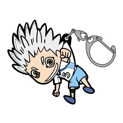 【グッズ-キーホルダー】ハイキュー!! 星海光来 つままれ ユニフォームVer.