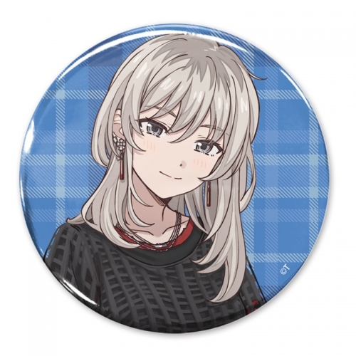 グッズ-バッチ】ガールズバンドクライ 描き下ろし 河原木桃香 65mm缶 