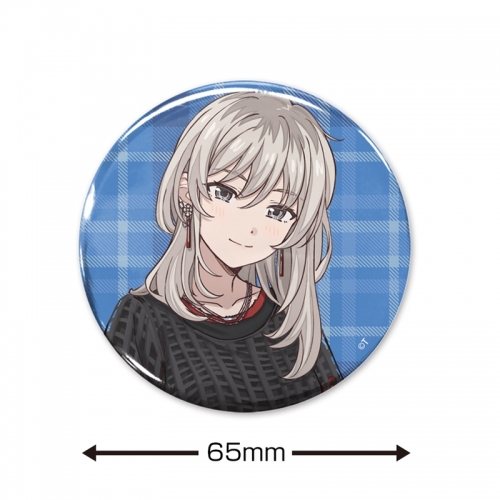 グッズ-バッチ】ガールズバンドクライ 描き下ろし 河原木桃香 65mm缶 