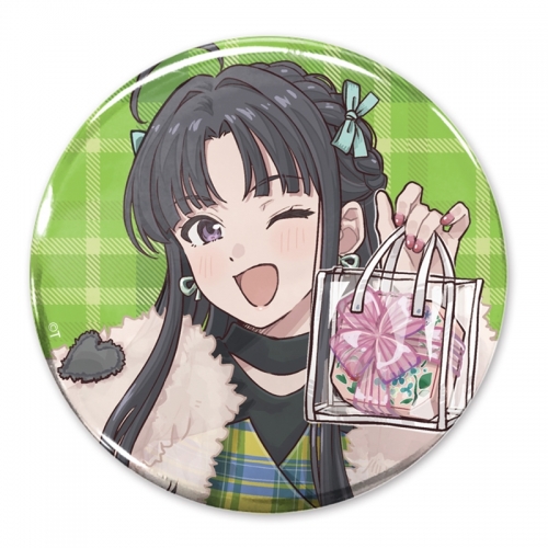 グッズ-バッチ】ガールズバンドクライ 描き下ろし 安和すばる 65mm缶  