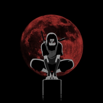 グッズ-Tシャツ】NARUTO -ナルト- 疾風伝 うちはイタチ 暗部Ver. T 