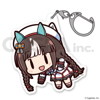 【グッズ-キーホルダー】ウマ娘 プリティーダービー ホッコータルマエ アクリルつままれ