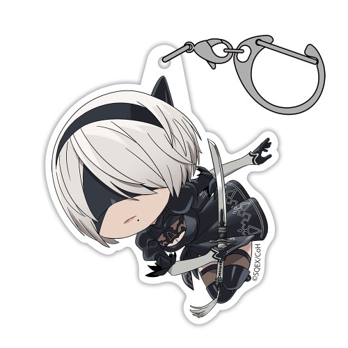 NieR:Automata Ver1.1a 2B アクリルつままれ