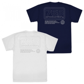 グッズ-Tシャツ】アイドルマスター 765プロ ロゴ ドライTシャツ/WHITE 