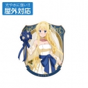 【グッズ-ステッカー】ソードアート・オンライン 描き下ろし アリス 屋外対応ステッカー ウェディングドレスVer.の画像