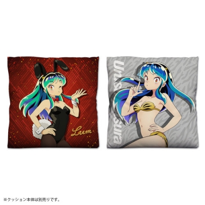 【グッズ-クッションカバー】うる星やつら TVアニメ『うる星やつら』 ラム 両面プリントクッションカバー