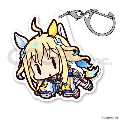 【グッズ-キーホルダー】ウマ娘 プリティーダービー ネオユニヴァース アクリルつままれ