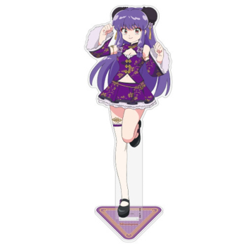 グッズ-スタンドポップ】らんま1/2 描き下ろし シャンプー アクリル 