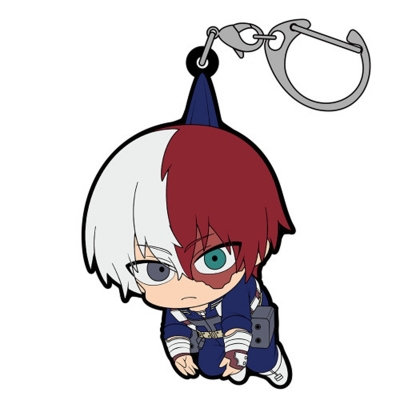 【グッズ-キーホルダー】TVアニメ『僕のヒーローアカデミア』 轟焦凍 つままれ