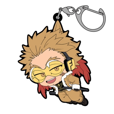 【グッズ-キーホルダー】TVアニメ『僕のヒーローアカデミア』 ホークス つままれ