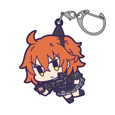 【グッズ-キーホルダー】Fate/Grand Order マスター/主人公(女) 礼装 極地用カルデア制服Ver. つままれ