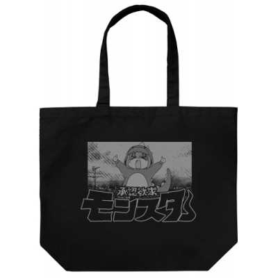 【グッズ-バッグ】アニメ「ぼっち・ざ・ろっく!」 承認欲求モンスター ラージトート/BLACK