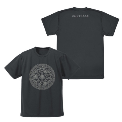 【グッズ-Tシャツ】葬送のフリーレン ゾルトラーク ドライTシャツ/GUNMETAL-L