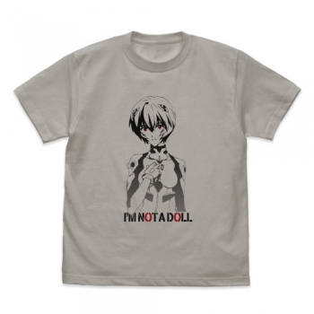 グッズ-Tシャツ】EVANGELION 綾波レイ グラデーション Tシャツ/LIGHT 