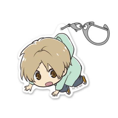 【グッズ-キーホルダー】夏目友人帳 夏目貴志 アクリルつままれ