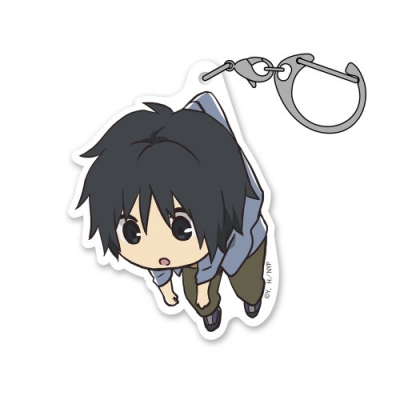 【グッズ-キーホルダー】夏目友人帳 田沼要 アクリルつままれ