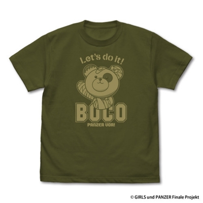 【グッズ-Tシャツ】ガールズ&パンツァー 最終章 ボコ Tシャツ/MOSS-S