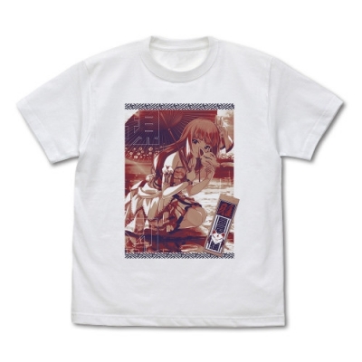 【グッズ-Tシャツ】アイドルマスター ミリオンライブ! 白石紬「…コン♪」Tシャツ/WHITE-XL