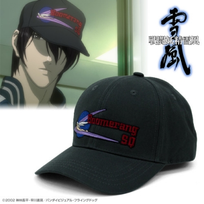 【グッズ-帽子】戦闘妖精雪風 ブーメランSQ 刺繍キャップ