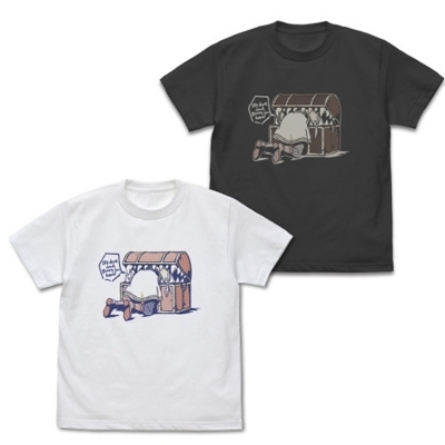 【グッズ-Tシャツ】葬送のフリーレン ミミックとピンチのフリーレン Tシャツ/SUMI-XL