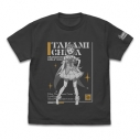 【グッズ-Tシャツ】ラブライブ!サンシャイン!! 高海千歌 Tシャツ DREAM LIVE!! Ver./SUMI-XLの画像
