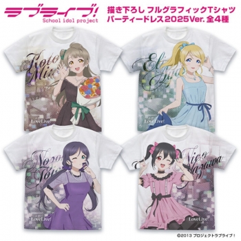 グッズ-Tシャツ】ラブライブ！ 描き下ろし 矢澤 にこ フルグラフィック 