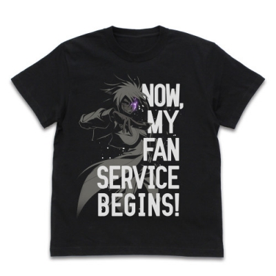 【グッズ-Tシャツ】遊☆戯☆王ZEXAL Ⅳ本気のファンサービス Tシャツ/BLACK-L