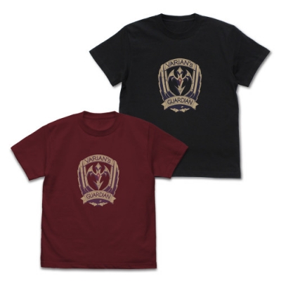 【グッズ-Tシャツ】遊☆戯☆王ZEXAL バリアン警察 Tシャツ/BURGUNDY-S