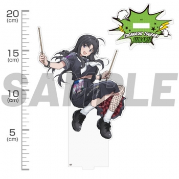 グッズ-スタンドポップ】ガールズバンドクライ 描き下ろし 安和すばる 