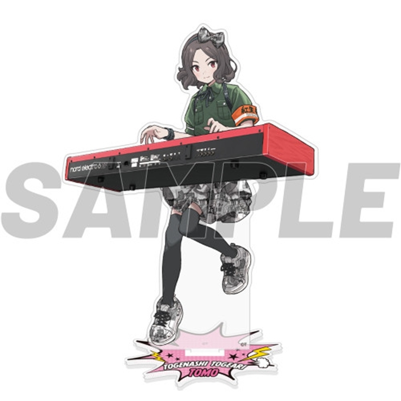 [굿스탠드 팝] 에비츠카 사토시가 그린 걸밴드 크라이 아크릴 스탠드 (대) Flower of Fate Ver.