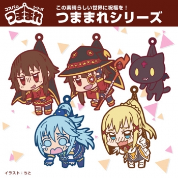グッズ-キーホルダー】この素晴らしい世界に祝福を！ めぐみん つま この素晴らしい世界に祝福を！サウンドキーホルダー