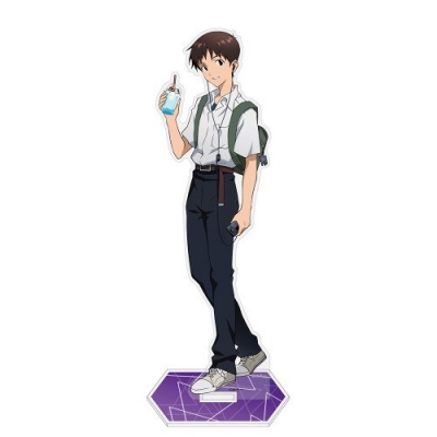 【グッズ-スタンドポップ】EVANGELION 描き下ろし 碇シンジ アクリルスタンド(大) 制服Ver.