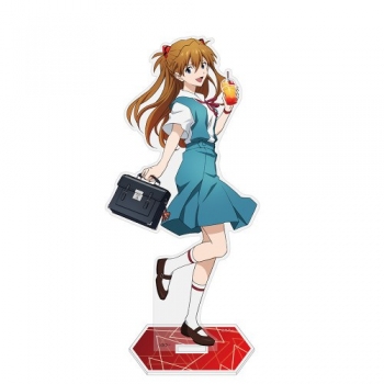 グッズ-スタンドポップ】EVANGELION 描き下ろし 式波・アスカ 