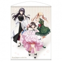 【グッズ-タペストリー】冴えない彼女の育てかた 描き下ろし 恵・英梨々・詩羽 100cmタペストリー Blooming dress Ver.の画像