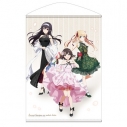 【グッズ-タペストリー】冴えない彼女の育てかた 描き下ろし 恵・英梨々・詩羽 B2タペストリー Blooming dress Ver.の画像